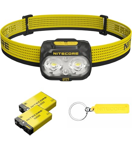 Amazon.co.jp: Nitecore HC65 UHE 2000ルーメン高効率ヘッドランプUSB